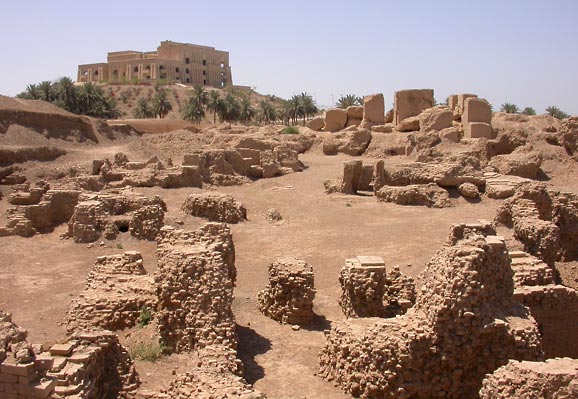 Babylon City Iraq