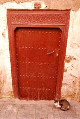 [Marrakech door]