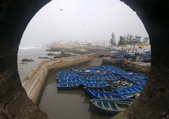 [Essaouira port]