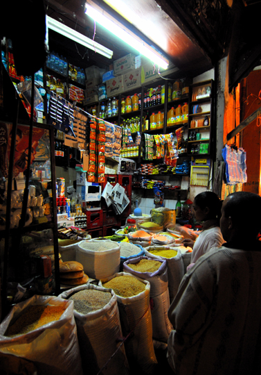 [Marrakech corner store]