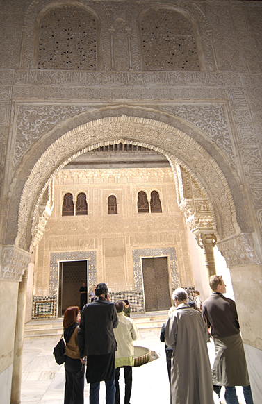 [courtyard, Alhambra]