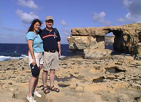 [Azure Window with Mike and Shirl]