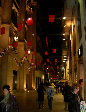 [Barcelona nightscape]