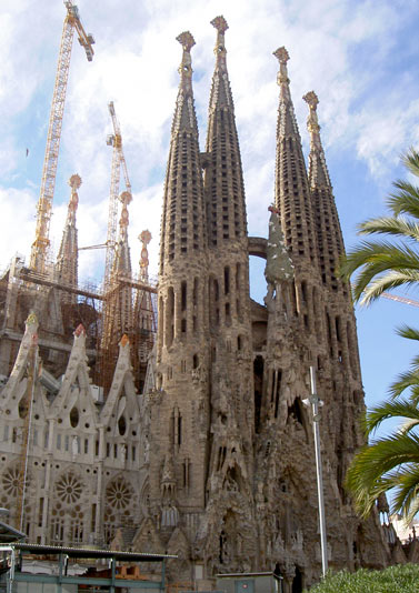 [La Sagrada Familia - Nativity Facade]