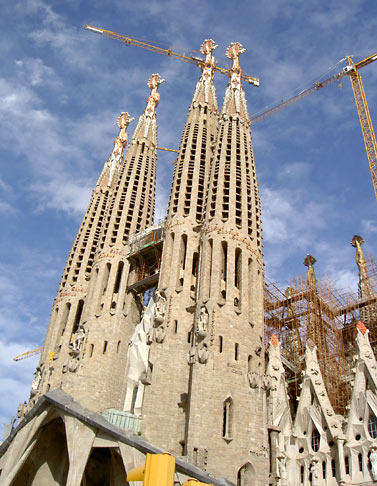 [La Sagrada Familia - Passion Facade]