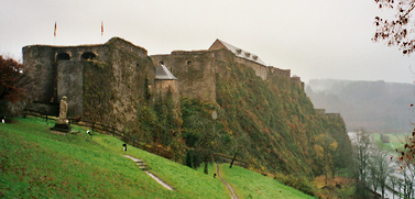 [Fort in town of Bouillon]