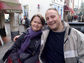 [jamie and Tanya on carriage ride]