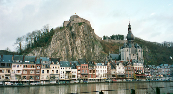 [Dinant town and fort]