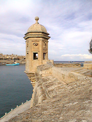 [Vedette on Senglea peninsula]