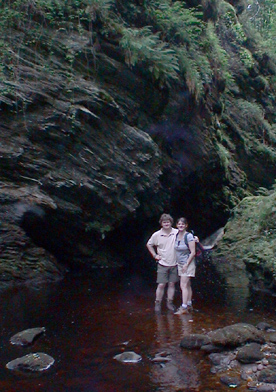 [Mike and Shirl hiking]