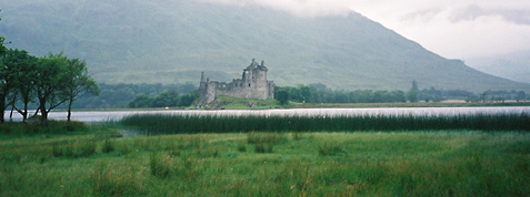 [Kilchurn castle again]