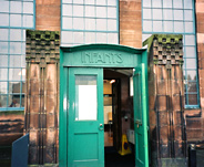 [Door to SSS Museum]