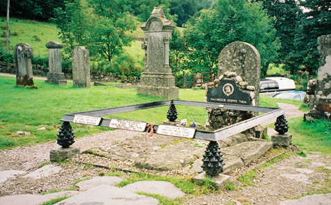 [Rob Roy's grave]