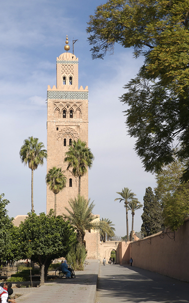 [Katoubia mosque]