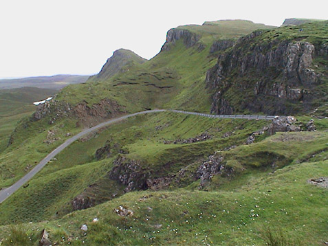 [Trotternish range on Isle of Skye]